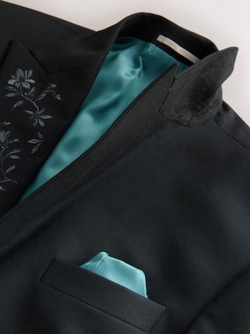 Coupe regular Veste de costume Next en noir