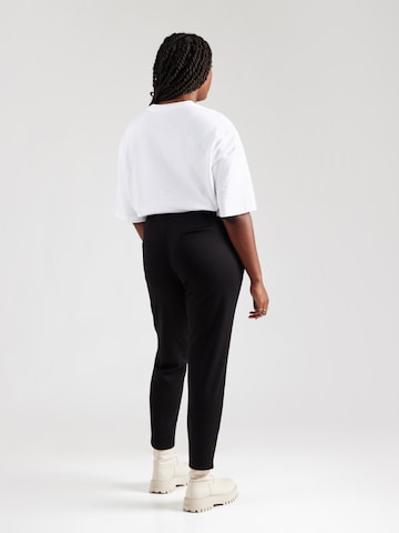 SAMOON Slim fit Trousers in Black
