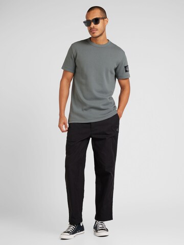 Calvin Klein Jeans Regular Trousers in Black