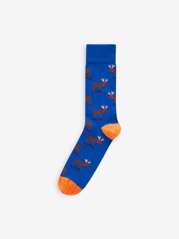 Chaussettes Next en bleu
