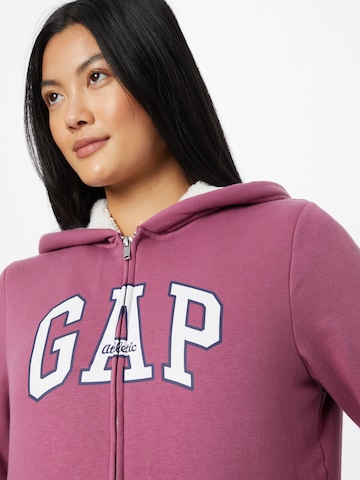 GAP Кофта на молнии в Ярко-розовый