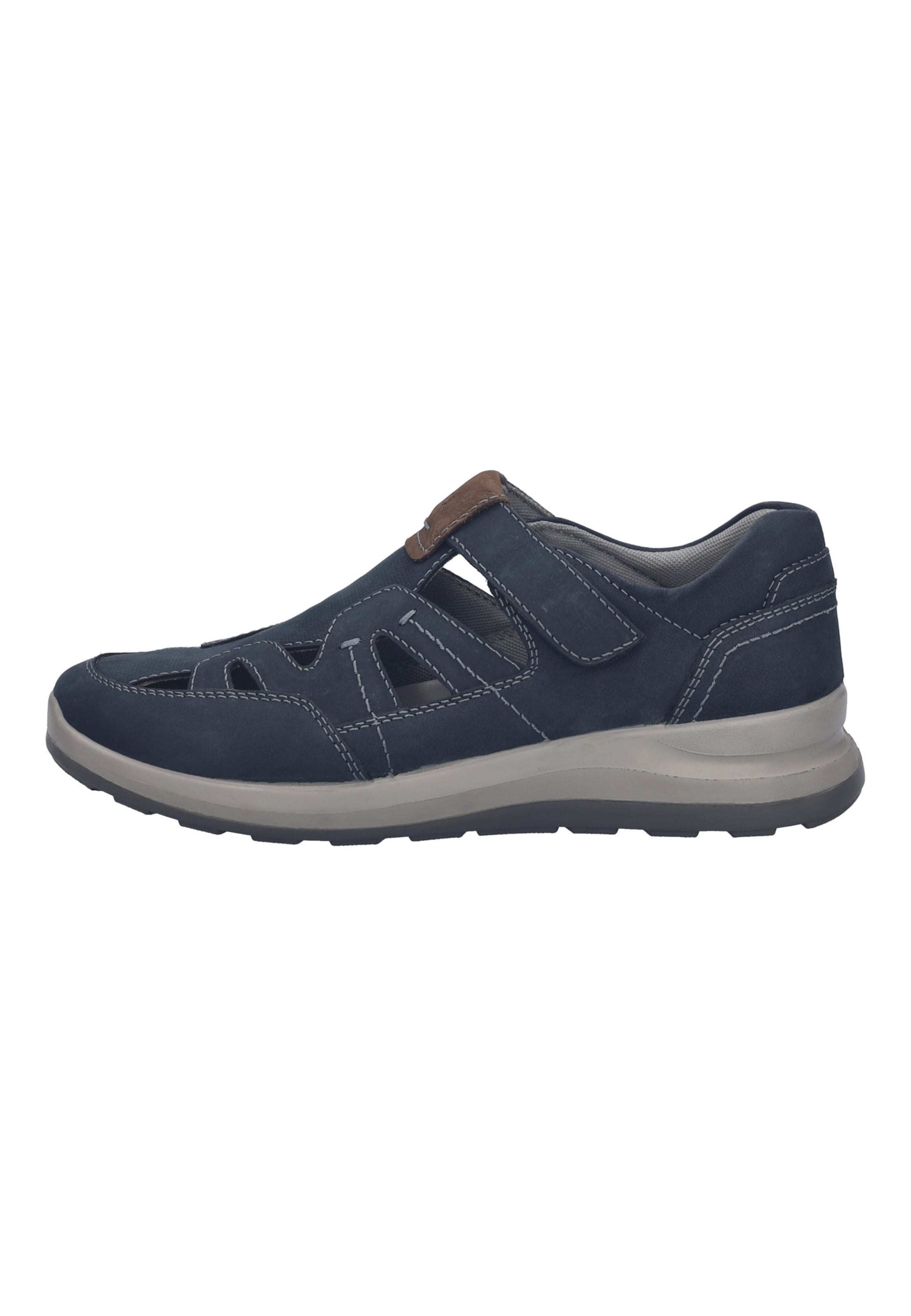 JOSEF SEIBEL Schnürschuh 'Marley 01' in Blau: Vorderseite