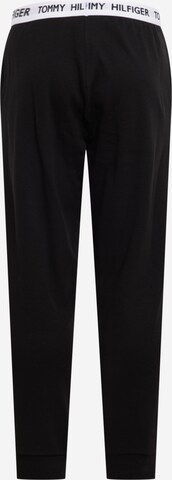 Tommy Hilfiger Underwear Tapered Pyjamahose in Schwarz