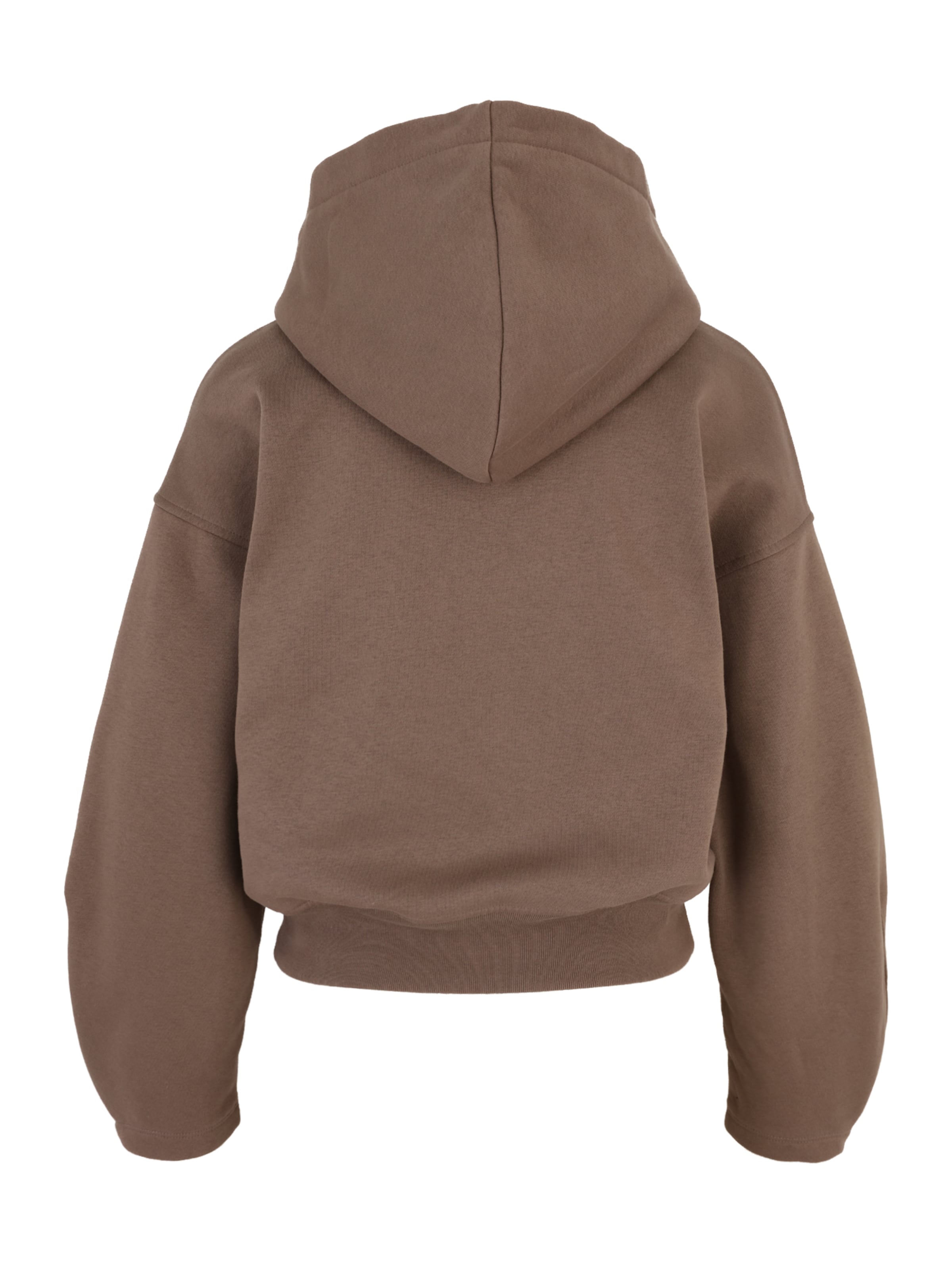 Bluză de molton de la Gap Tall pe maro