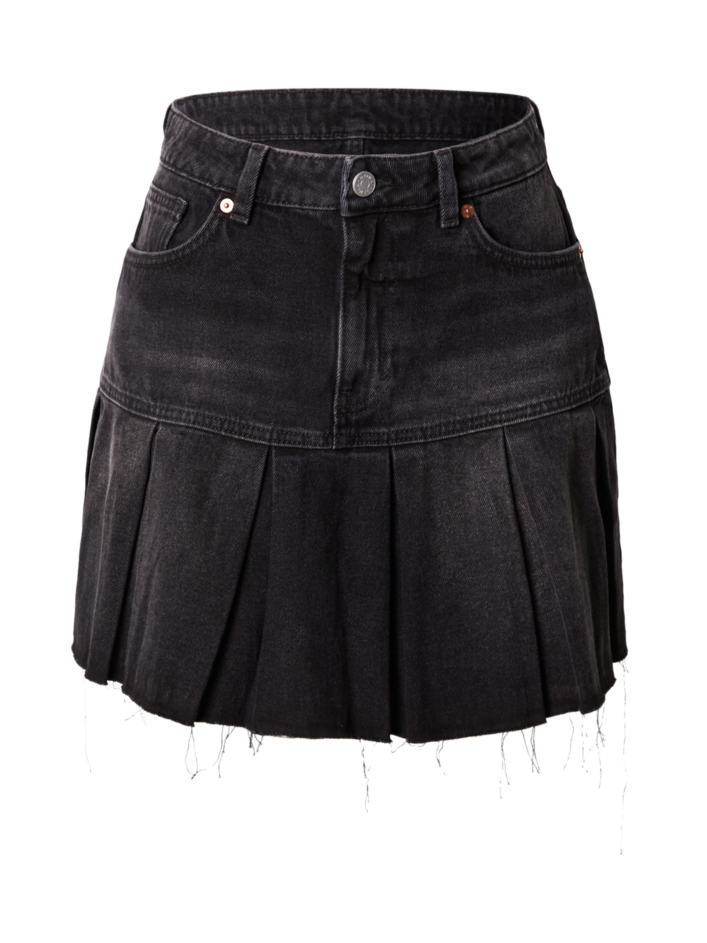 juoda Monki Sijonas: priekis