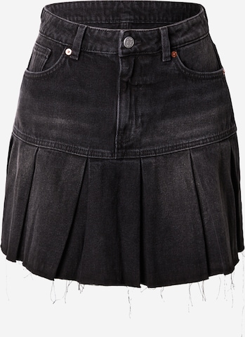 Jupe Monki en noir : devant