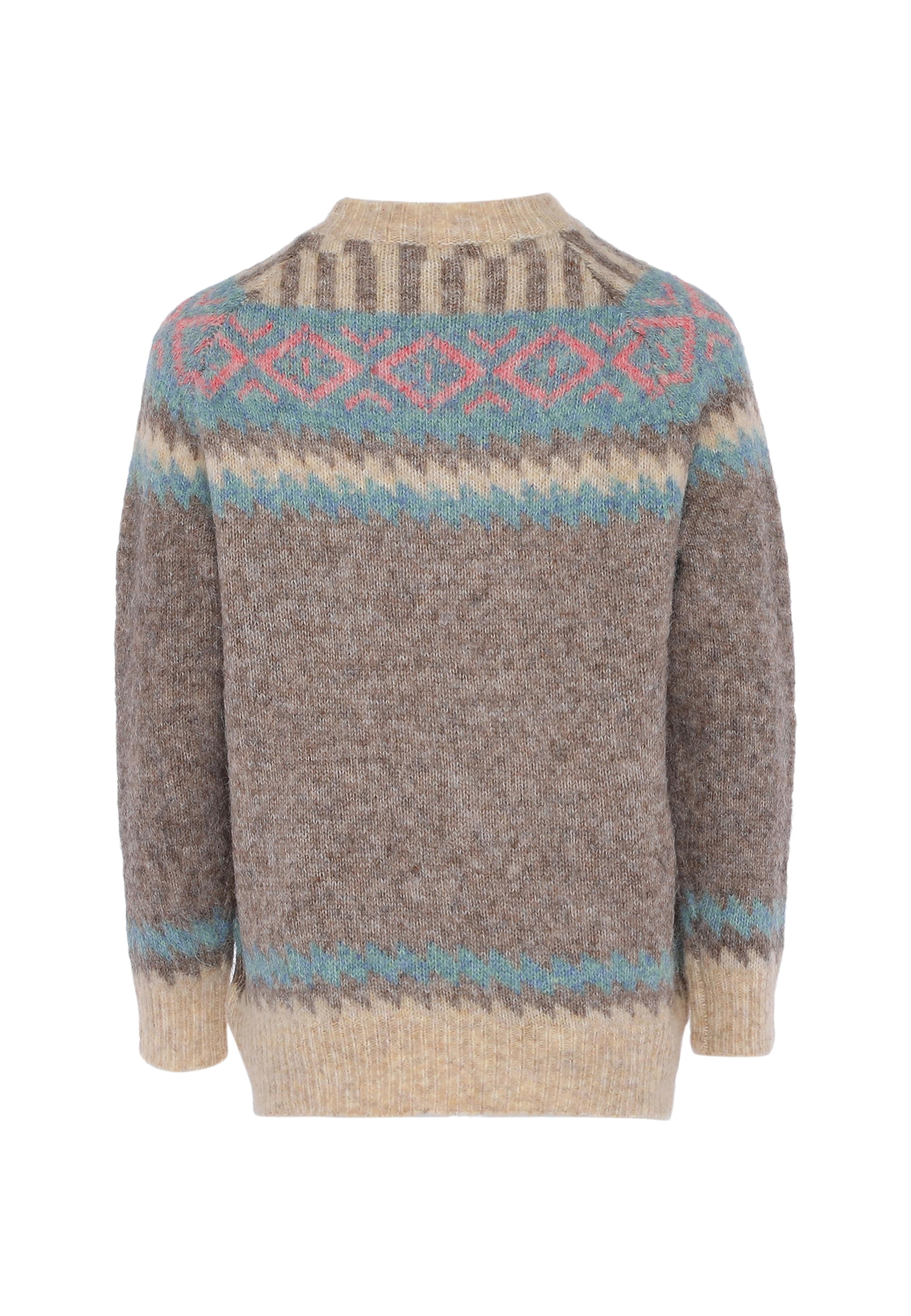 Jalene Sweater in Brown