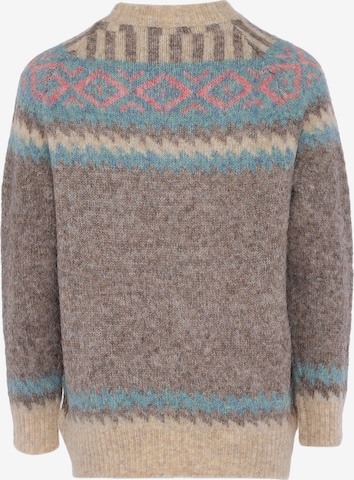 Jalene Sweater in Brown