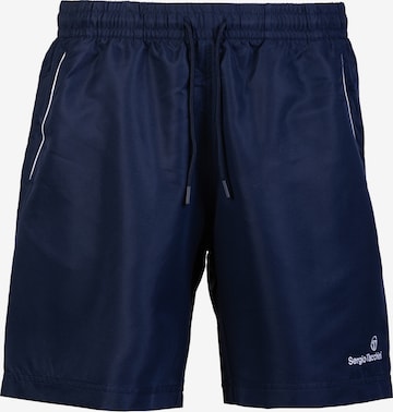 Sergio Tacchini Regular Sportshorts 'Rob 021' in Blau: Vorderseite