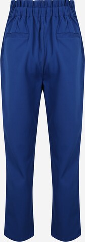 Dorothy Perkins Regular Pleat-front trousers in Blue: front