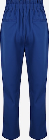 Dorothy Perkins Regular Pleat-front trousers in Blue: front