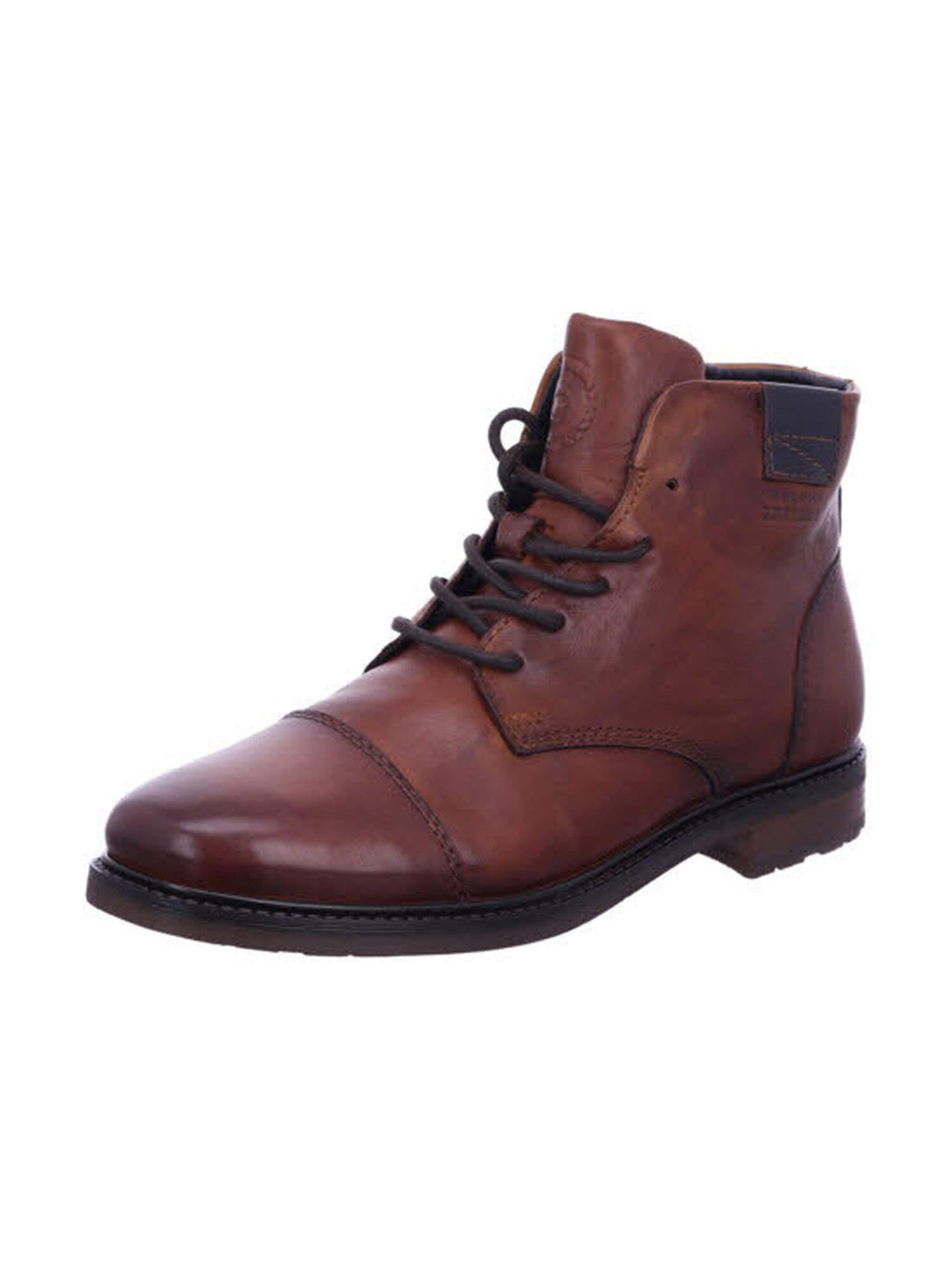 bugatti Lace-Up Boots in 40 in Cognac, Item view