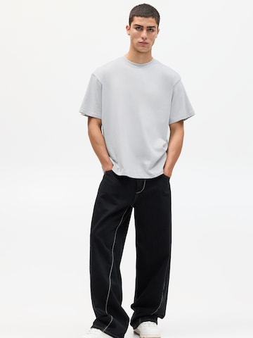 T-Shirt Pull&Bear en blanc