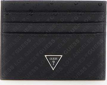 GUESS Wallet 'Venezia' in Black: front