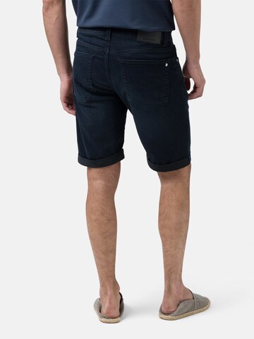 PIERRE CARDIN Regular Shorts 'Futureflex Lyon' in Blau