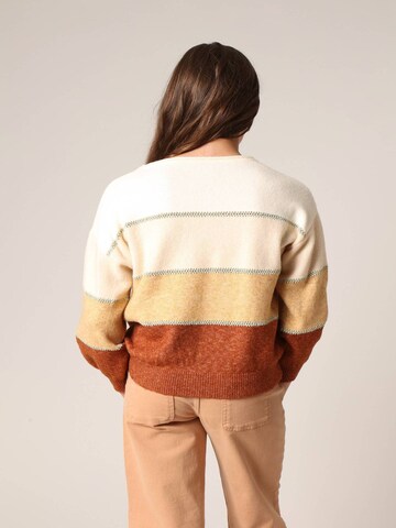Deeluxe Trui 'Lodina' in Beige