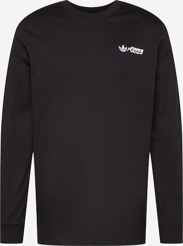 ADIDAS ORIGINALS Shirt in Schwarz: predná strana