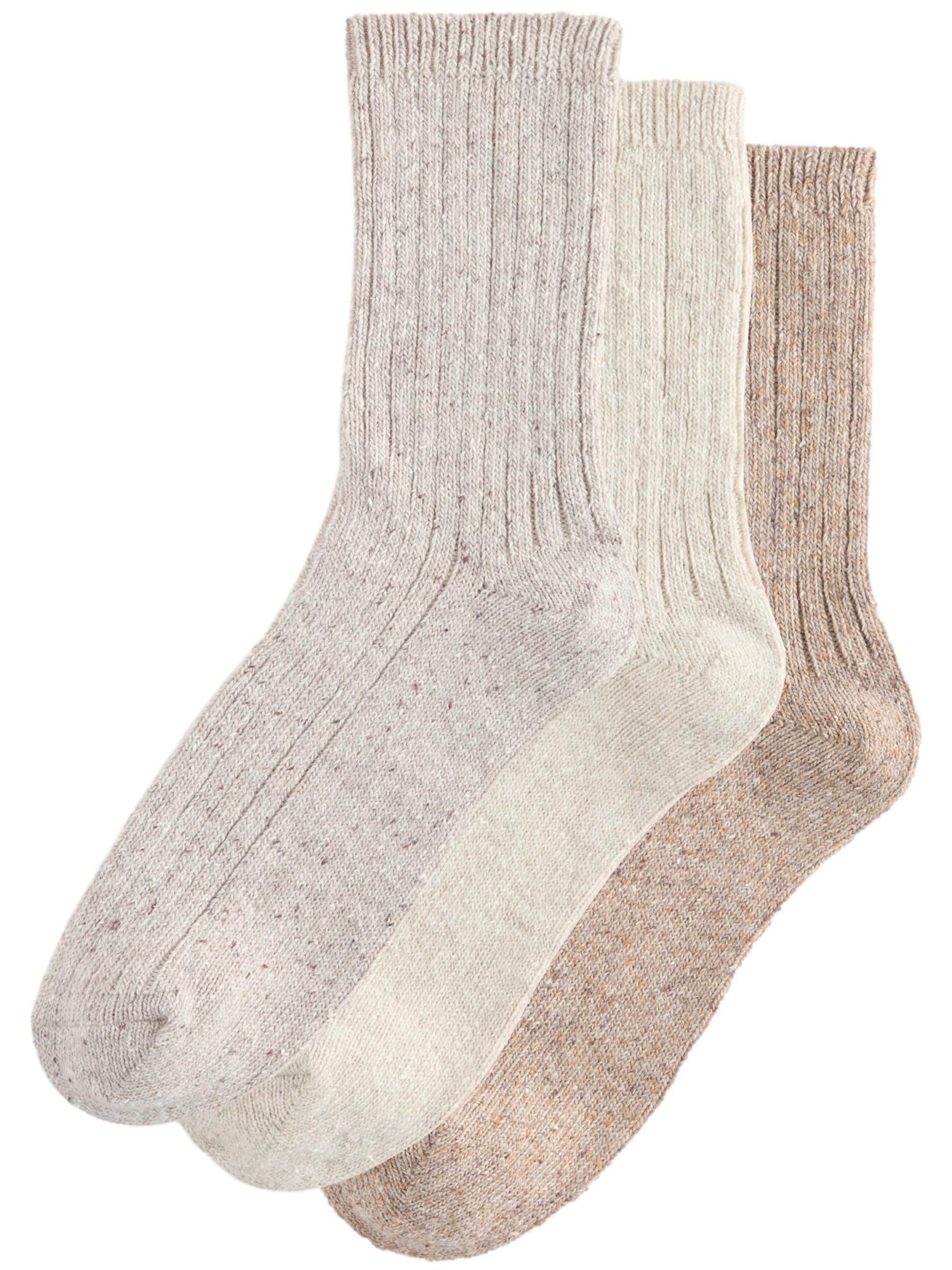 Next Socken in Beige: Vorderseite