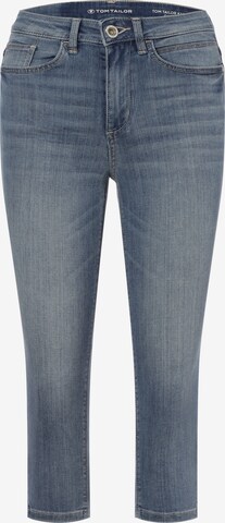 TOM TAILOR Skinny Jeans 'Kate' in Blauw: voorkant