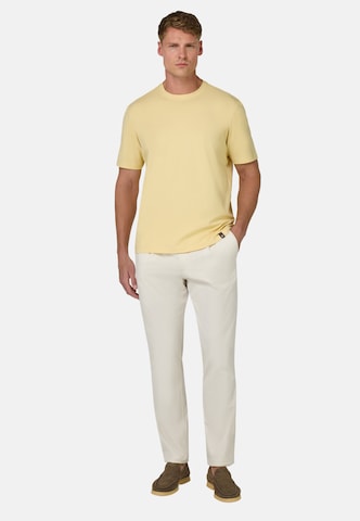 Boggi Milano Shirt 'Supima' in Geel