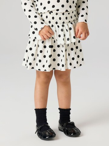 Jupe NAME IT en blanc : devant