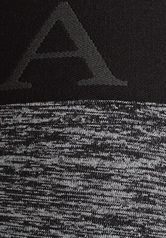 LASCANA ACTIVE Skinny Workout Pants in Grey