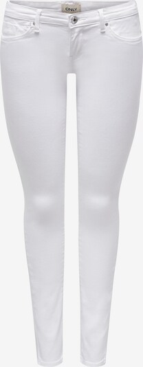 ONLY Jean en blanc denim, Vue avec produit