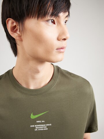 Nike Sportswear Póló - zöld