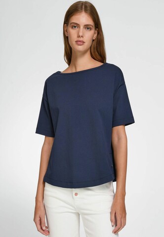 DAY.LIKE Shirt in Blauw: voorkant