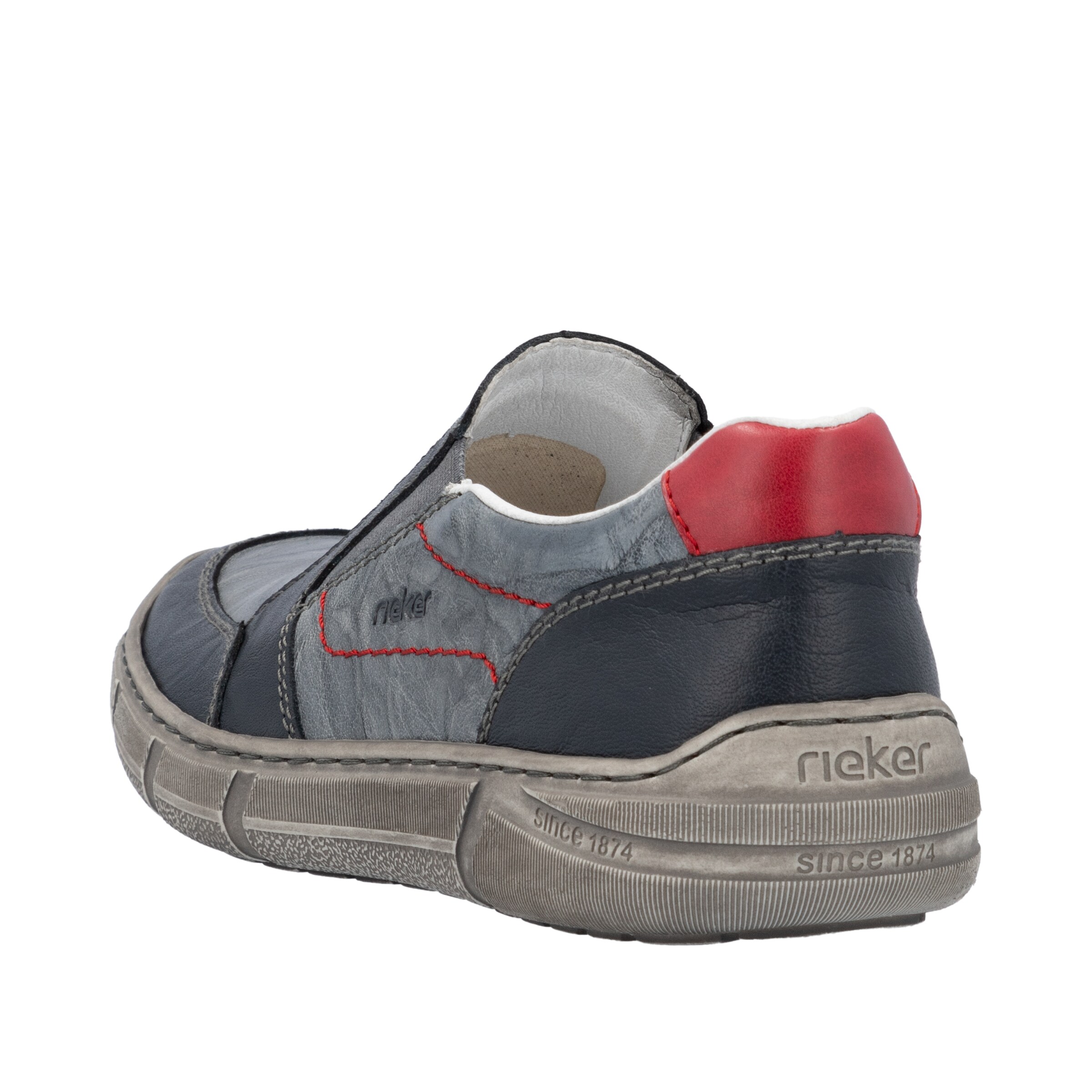 Rieker Slip On in Blau