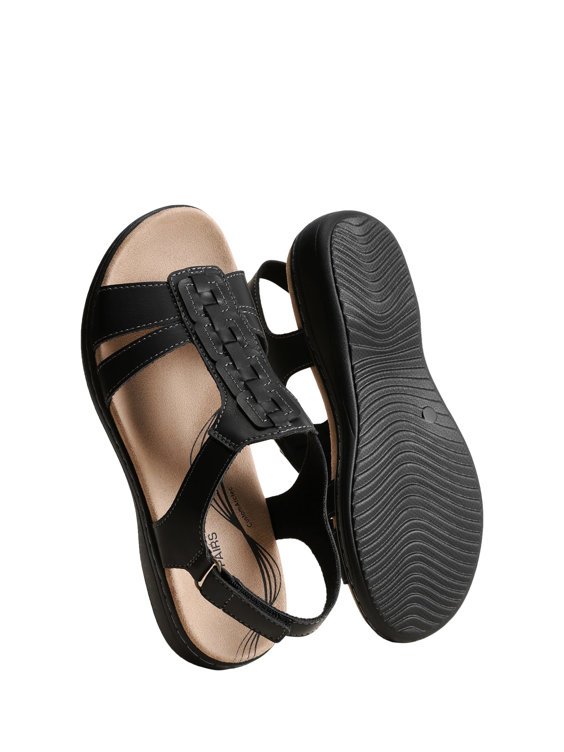 Infradito di Dream Pairs in nero