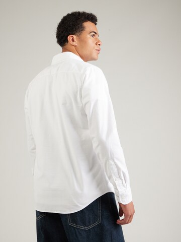 Abercrombie & Fitch Regular Fit Hemd in Weiß