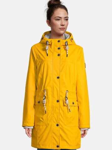 Veste fonctionnelle 'Lillie' New View en jaune : devant