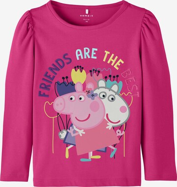 NAME IT Bluser & t-shirts 'Furri' i pink: forside