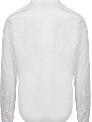 KING Essentials Regular fit Button Up Shirt 'The Tommy' in White