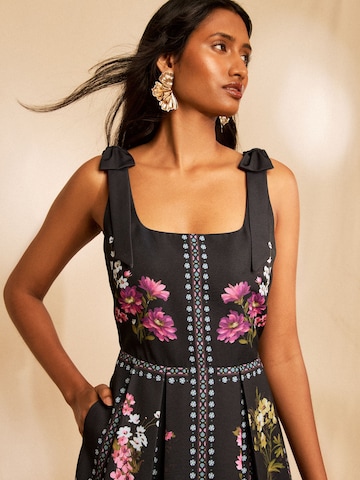 Abito di love & roses in nero