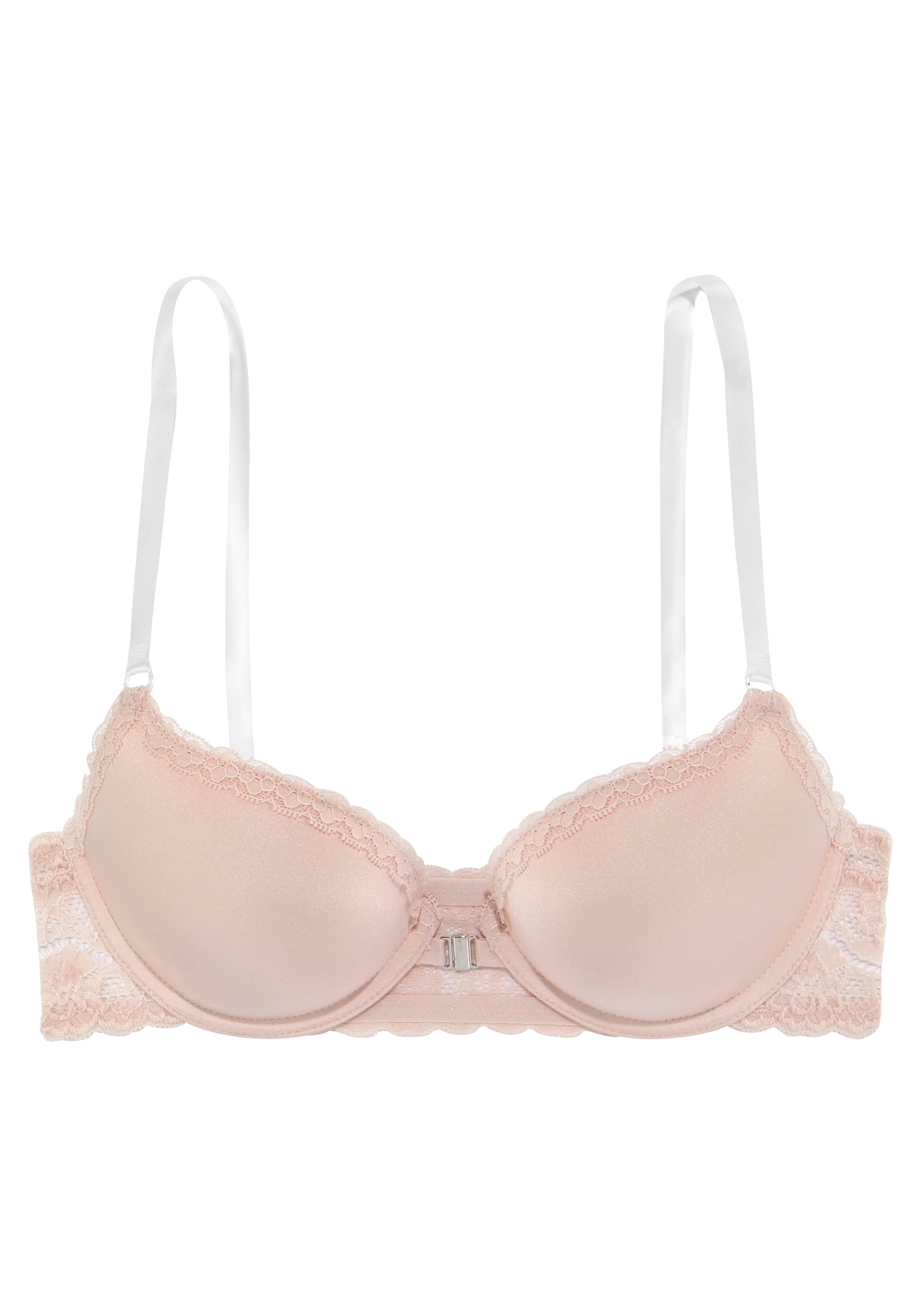 LASCANA Push-up BH i beige: forside
