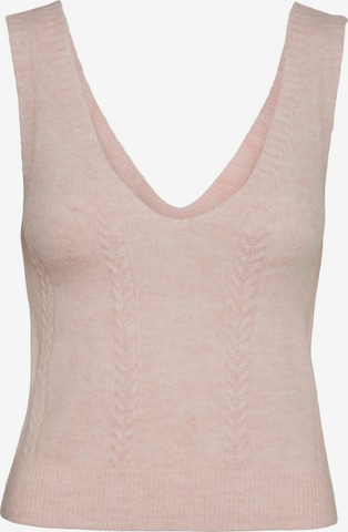 VERO MODA Top 'Lefile' in Pink: predná strana