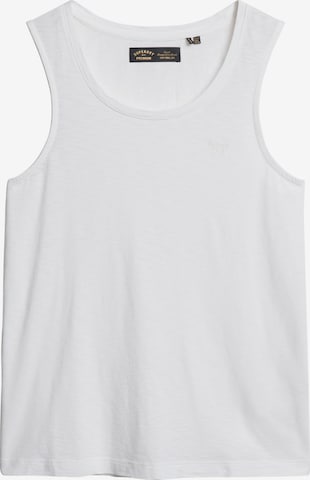 Superdry & Co Top in Wit: voorkant