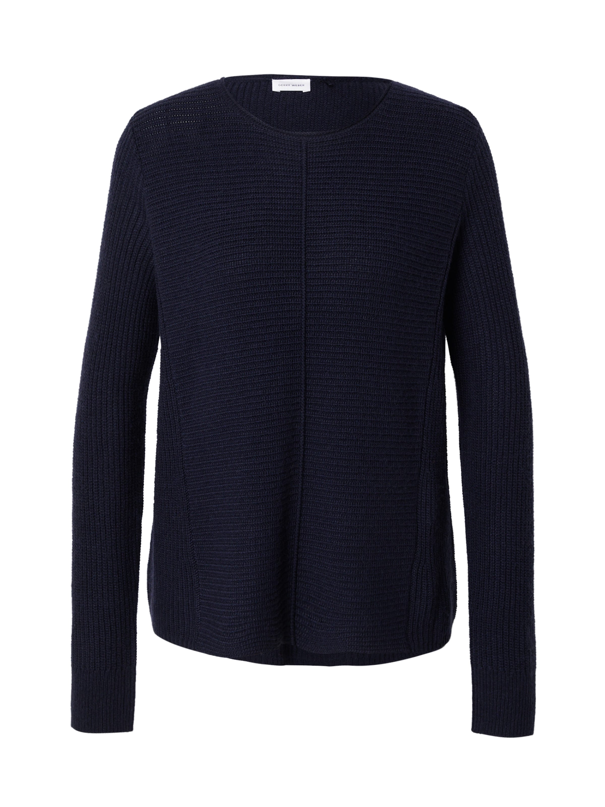 GERRY WEBER Свитер в Синий: спереди