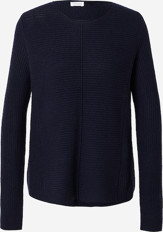 mėlyna GERRY WEBER Megztinis: priekis
