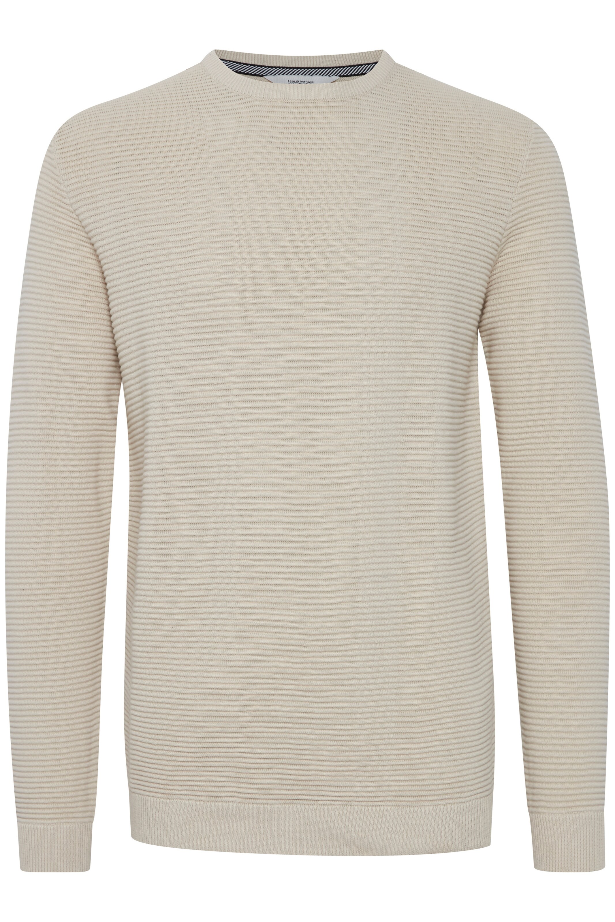 Pull-over 'Nicholas' !Solid en beige : devant