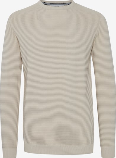 !Solid Pullover 'Nicholas' em bege, Vista do artigo