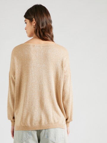 Pullover 'Va44nessa' di ZABAIONE in oro