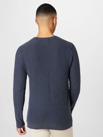 JACK & JONES Pullover 'Sylvest' in Blau