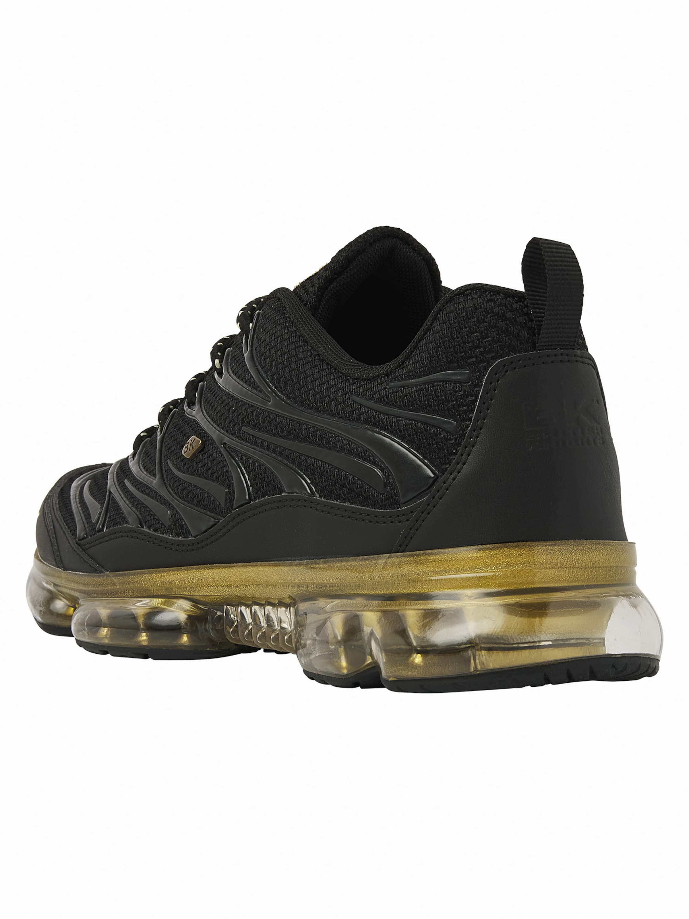 BRITISH KNIGHTS Sneakers laag 'URBEX' in Zwart