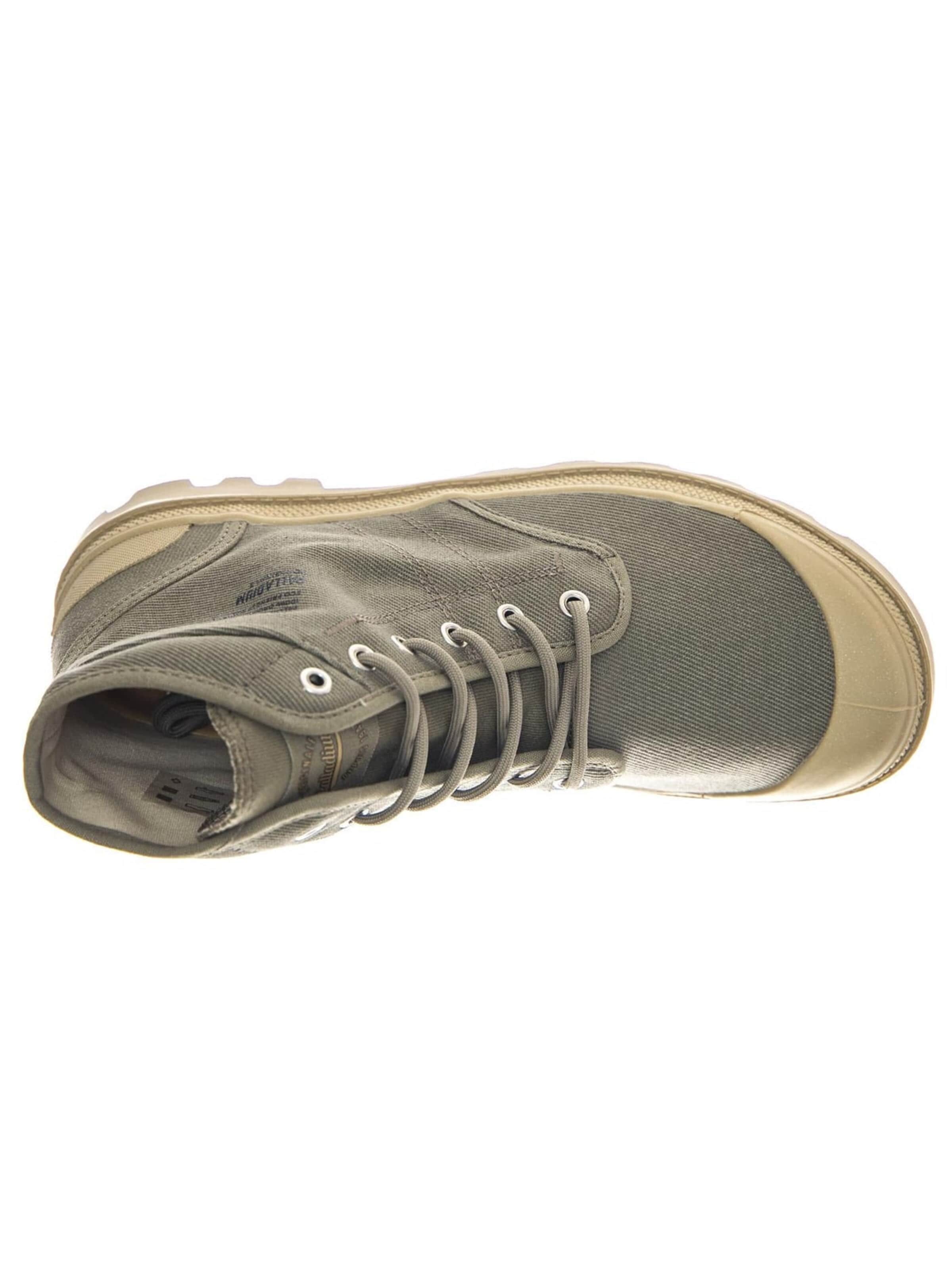 Palladium Kozaki 'Pallabrousse' w kolorze zielony