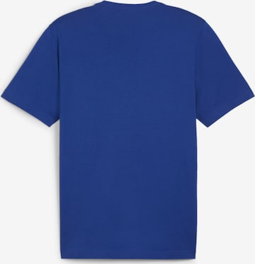 PUMA Performance Shirt 'Essentials' in Blue