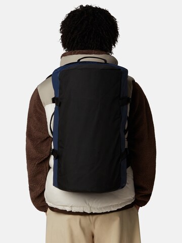 THE NORTH FACE - Bolsa de deporte 'BASE CAMP ' en azul: frente