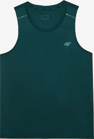 4F Funkční tričko – zelená: přední strana